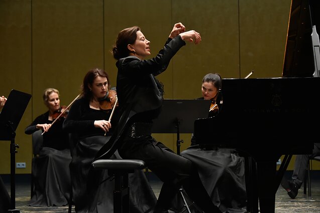 Pianistė Guoda Gedvilaitė