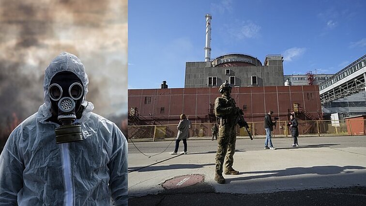 Ekspertas apie sprogmenis ant Zaporižios AE stogo: jei įvyktų incidentas, grėsmės Lietuvai neturėtų kilti