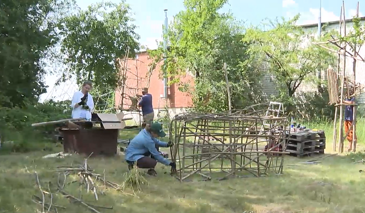 Alytuje įsibėgėjo tarptautinis žemės meno simpoziumas: bus sukurtos šešios instaliacijos iš natūralių medžiagų