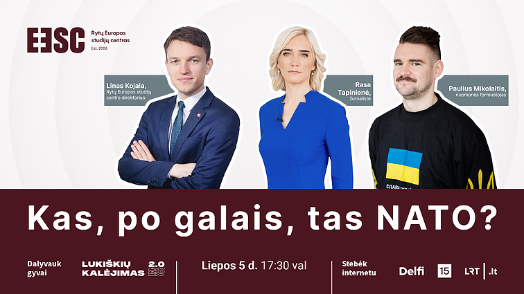 Diskusija be formalumų: „Kas, po galais, tas NATO?“