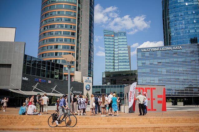 A replica of the prison cell where Kremlin critic Alexei Navalny spent six months has been installed in Vilnius