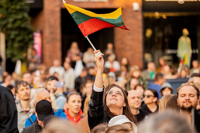 Liepos 6-osios minėjimas, „Tautiška giesmė“