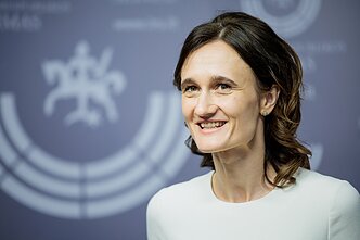 Viktorija Čmilytė-Nielsen Viktorija Čmilytė-Nielsen