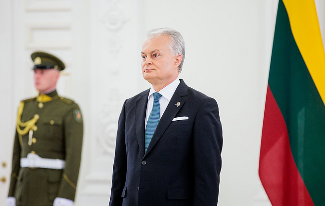 Valstybės apdovanojimų įteikimo ceremonija