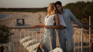 Liepos Mondeikaitės klipo filmavimo akimirka