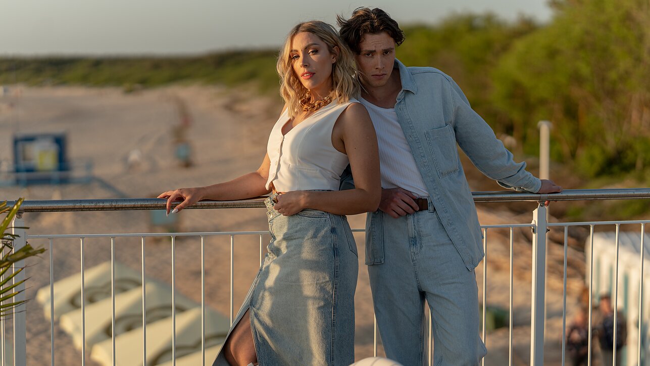 Liepos Mondeikaitės klipo filmavimo akimirka