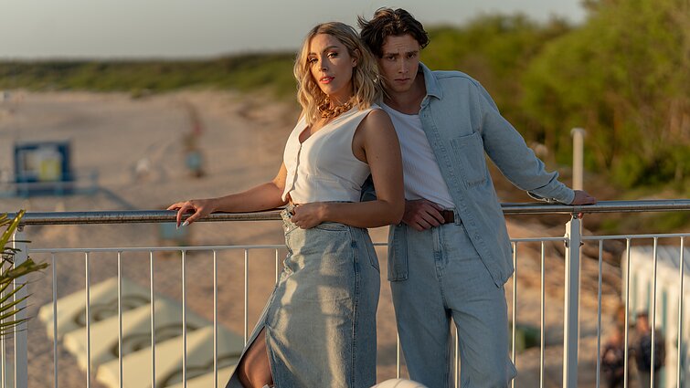 Liepos Mondeikaitės klipo filmavimo akimirka