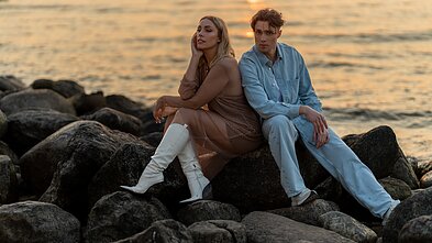 Liepos Mondeikaitės klipo filmavimo akimirka