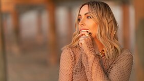 Liepos Mondeikaitės klipo filmavimo akimirka