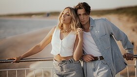 Liepos Mondeikaitės klipo filmavimo akimirka