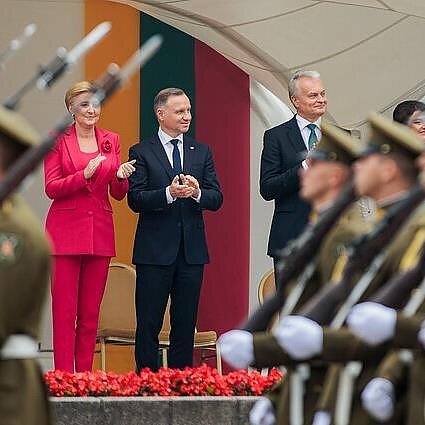 Lietuvos diena. Lietuva iškilmingai mini Valstybės dieną