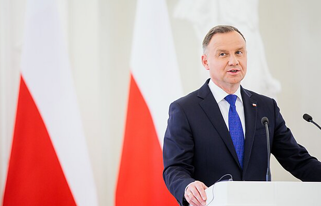 Lietuvoje viešintis Andrzejus Duda: Vilnius ir Varšuva yra arčiau nei bet kada per pastaruosius šimtmečius