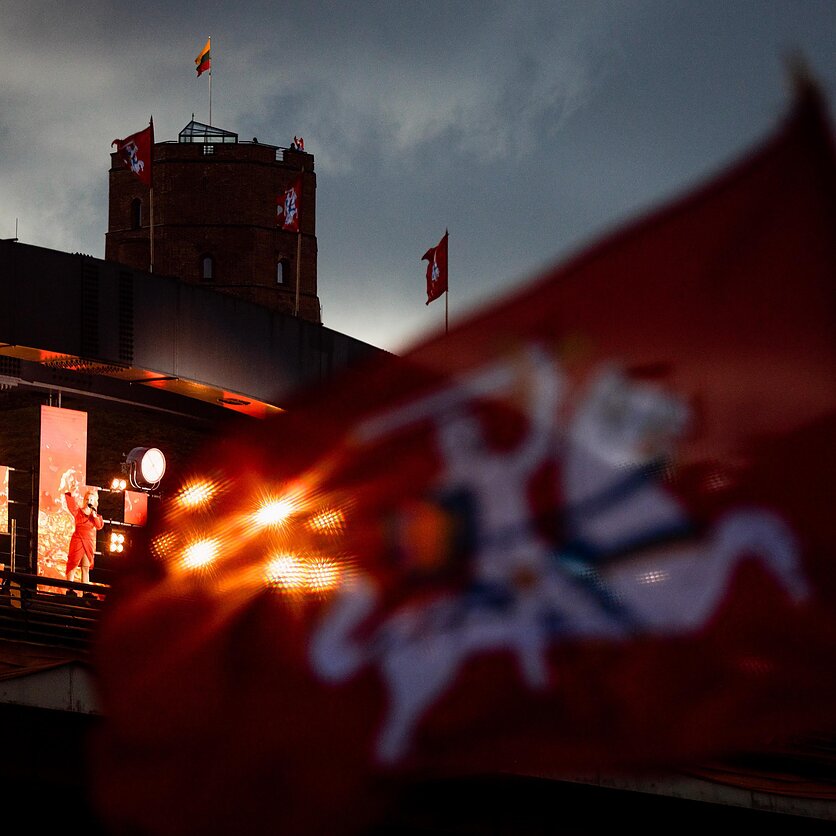 J. Stacevičiaus / LRT nuotr., Tautiška giesmė