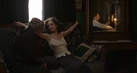 Filmo „Čiulbanti siela“ stop kadras