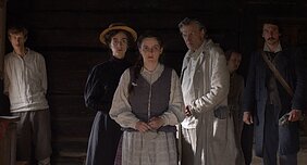 Filmo „Čiulbanti siela“ stop kadras