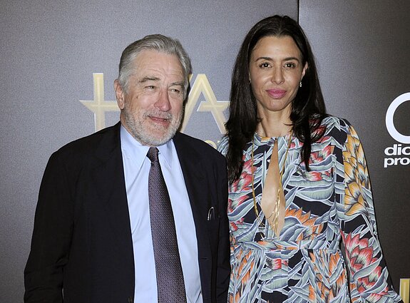 Robertas De Niro, Drena De Niro