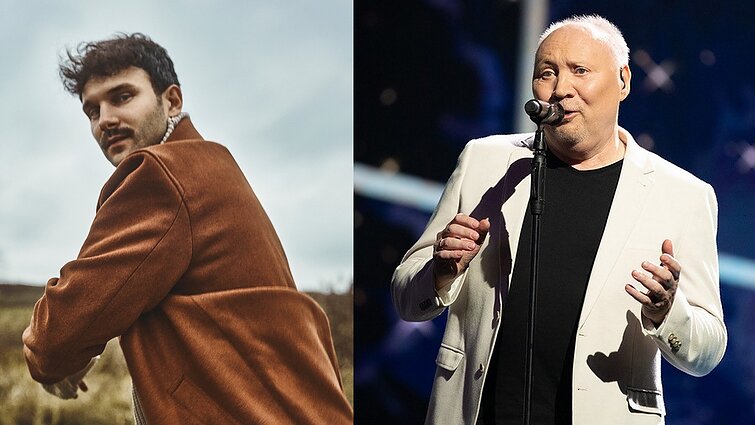 Vaidas Baumila ir Aleksandras Ivanauskas-Fara