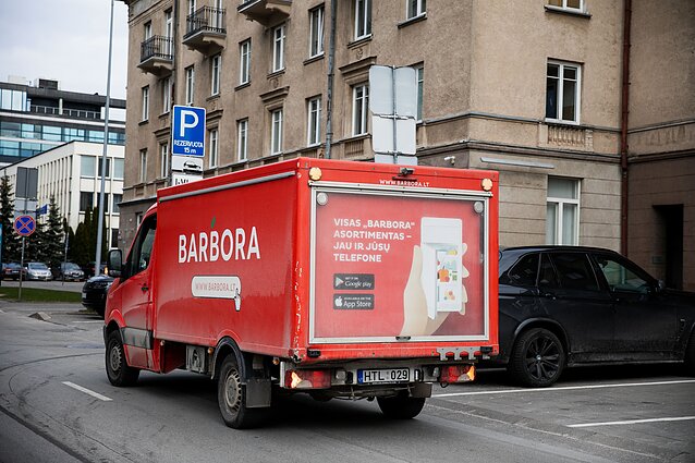 Maisto pristatymas į namus