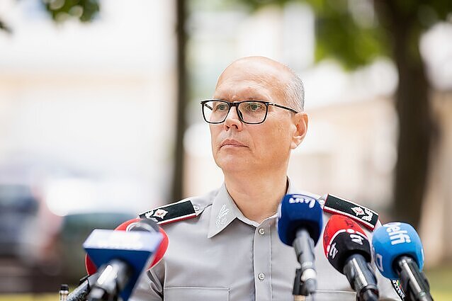 Liubajevas: NATO viršūnių susitikimo metu Rusija ir Baltarusija gali vykdyti provokacijas