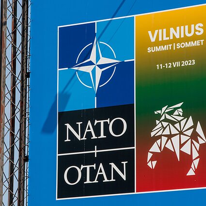 Lietuvos diena. Dėl NATO viršūnių susitikimo ištuštėjo Vilniaus senamiestis
