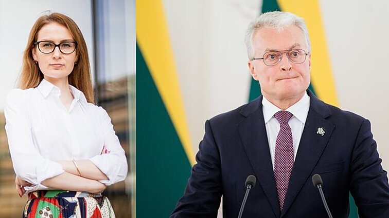 Urbonaitė apie Nausėdos komunikaciją dėl NATO viršūnių susitikimo: ši savaitė prezidentui itin nesėkminga