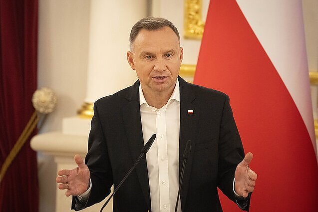 Duda: prisidedame prie NATO susitikimo saugumo užtikrinimo