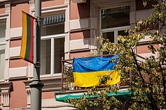 Akcija „Keliu vėliavą už Ukrainą NATO“ Akcija „Keliu vėliavą už Ukrainą NATO“