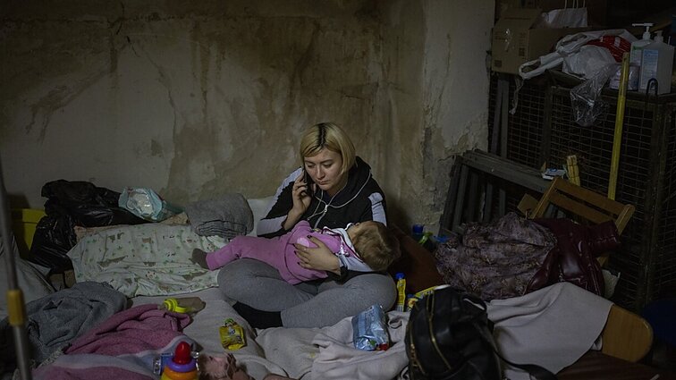 Žinios. JT: nuo Rusijos pradėtos plataus masto invazijos Ukrainoje žuvo daugiau nei 9 tūkst. civilių