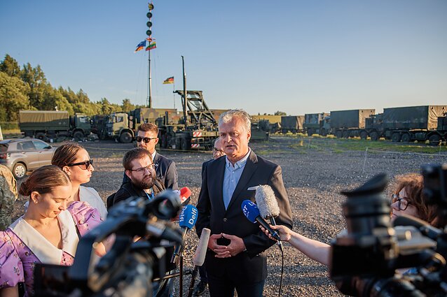 Nausėda: Ukraina tikrai gaus pakankamai daug gerų žinių, tam, kad Zelenskis dalyvautų susitikime Vilniuje