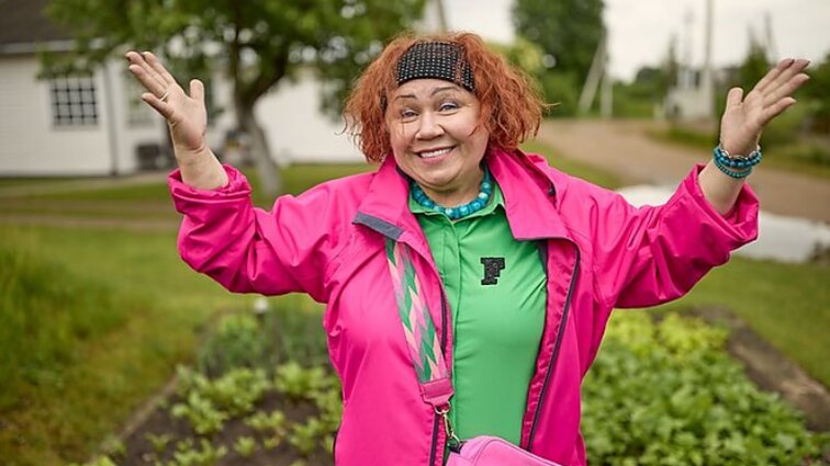 Aktorė Violeta Mičiulienė: jei galėčiau gauti atlyginimą už sėdėjimą ir žmonių stebėjimą, aš tik tai ir daryčiau