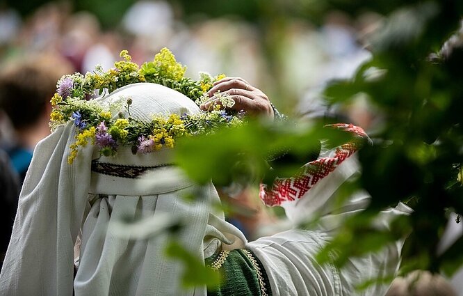 Filologė, folkloro mėgėja apie sutartines ir jų meditacinę prasmę: tradicija gyva, kai ji dainuojama žmonių