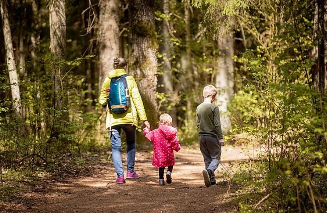 Tinklaraštininkė apie keliones su vaikais: neturime tikslo kuo greičiau įveikti žygį – svarbu, kad būtų smagu visiems