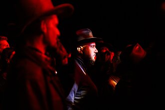 „Bliuzo naktų” akimirka