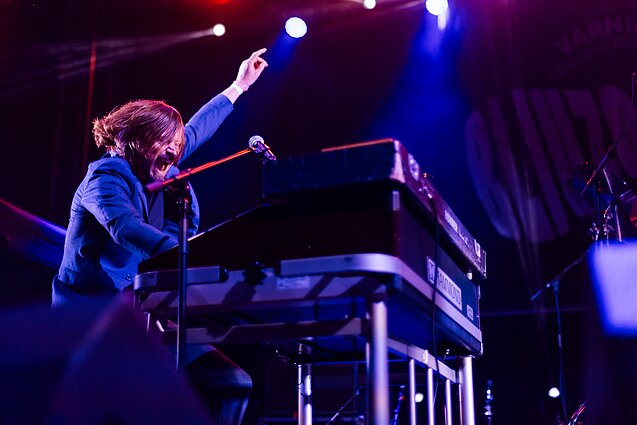 „Bliuzo naktų” akimirka - Lachy Doley