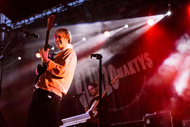 „Bliuzo naktų” akimirka - „Garbanotas” 