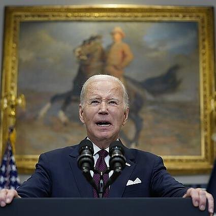 AP  nuotr., JAV prezidentas laukiamas Vilniuje