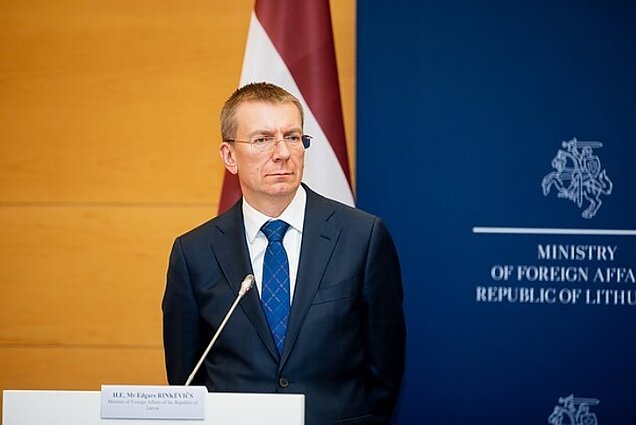 Žinios. Latvijoje prisiekė naujasis šalies prezidentas