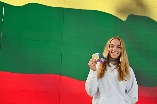 Smiltė Plytnykaitė