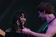 Festivalio „Bliuzo naktys“ akimirka 