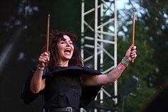 Festivalio „Bliuzo naktys“ akimirka - scenoje „Kamanių Šilelis“