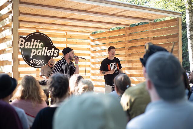 Festivalio „Bliuzo naktys“ akimirka 