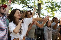 Festivalio „Bliuzo naktys“ akimirka 