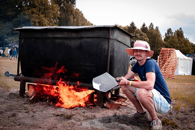 Festivalio „Bliuzo naktys“ akimirka