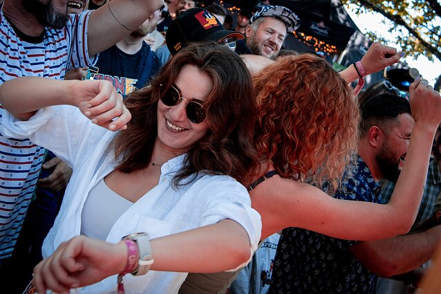 Festivalio „Bliuzo naktys“ akimirka