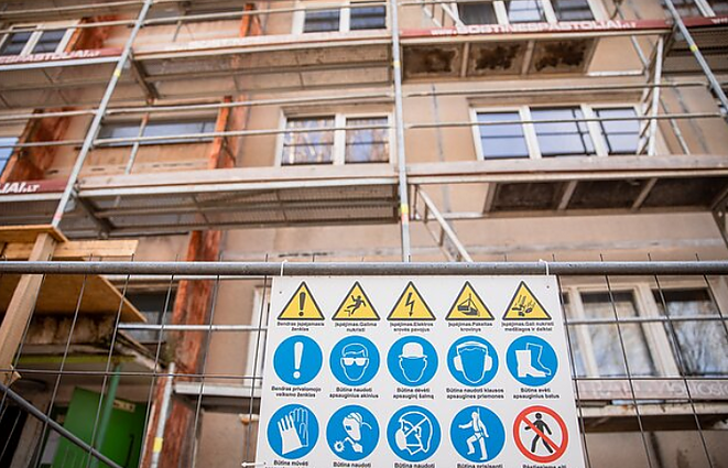 Kauno savivaldybė rengiasi jau antrai kvartalinei renovacijai: ekspertai sako, kad tokia renovacija vyksta vangiai