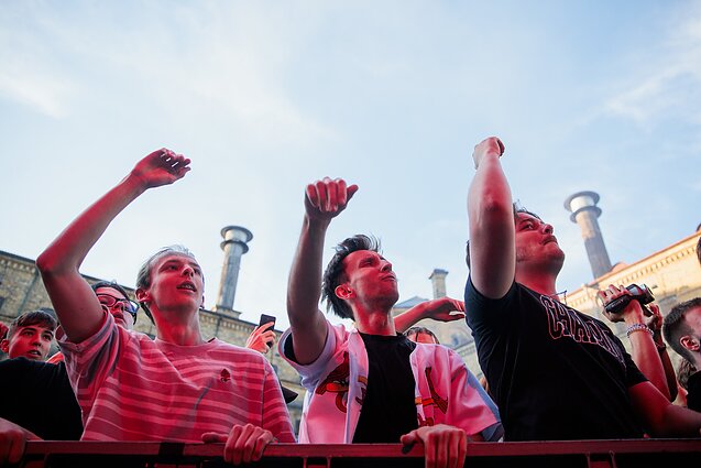 Denzelio Curry koncerto akimirka