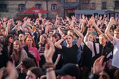 Denzelio Curry koncerto akimirka