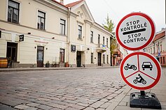 NATO viršūnių susitikimo Vilniuje eismo ribojimai