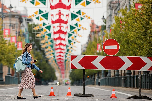 NATO viršūnių susitikimo Vilniuje eismo ribojimai