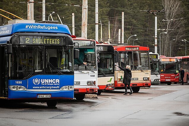 Žinios. Sostinės gyventojai ir miesto svečiai liepos 10–13 dienomis viešuoju transportu galės keliauti nemokamai